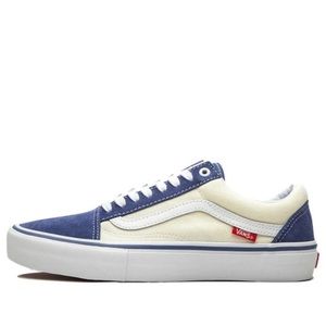 Vans Old Skool Pro 'Navy White', NEW